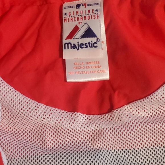 Toddler Boston Red Sox windbreaker - Picture 4 of 5